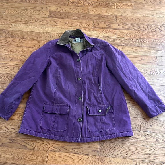 L.L. Bean Other - LL Bean Canvas Duck Jacket